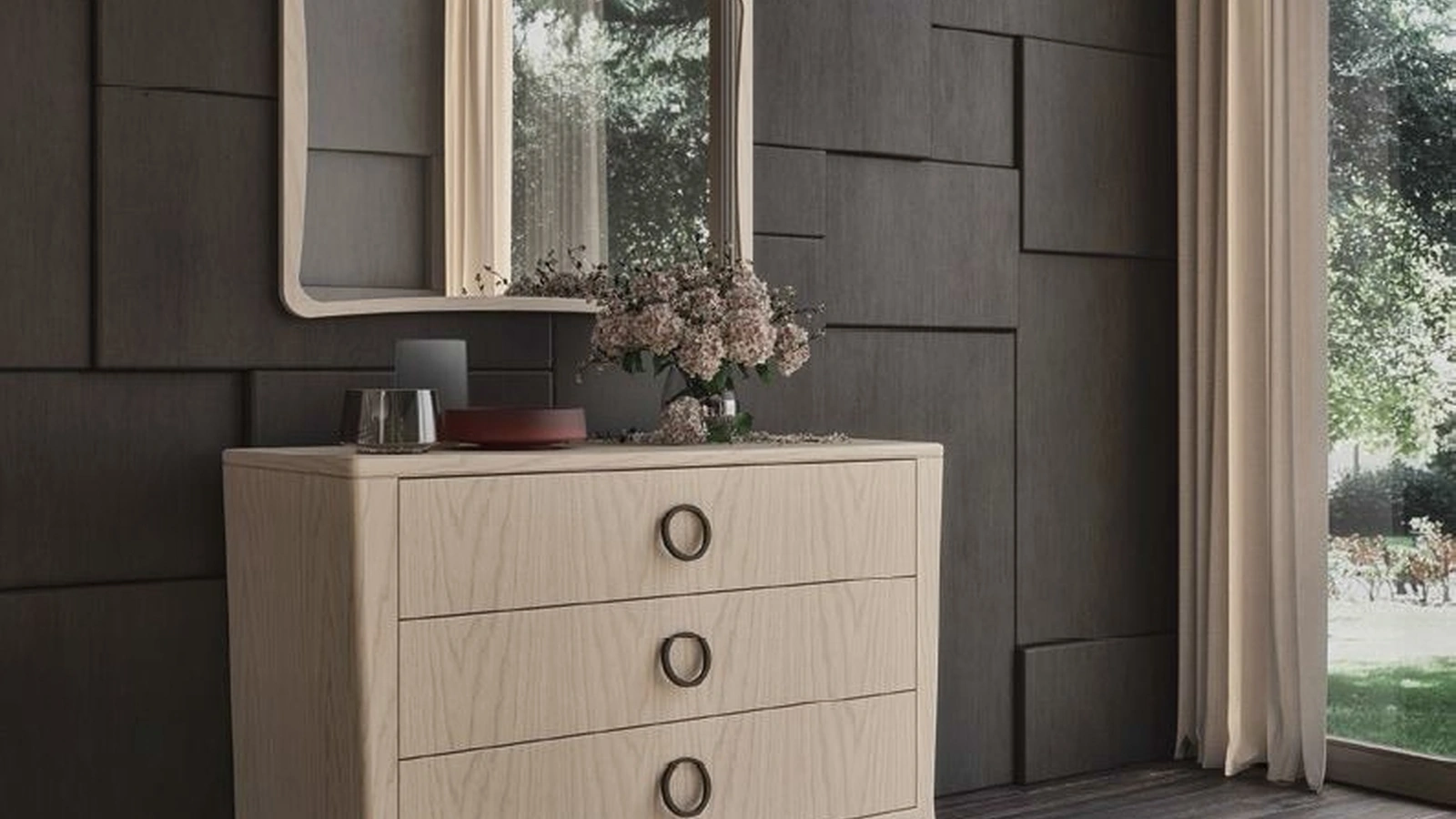 Comò in legno Trend Style TR2427 di Imba Srl