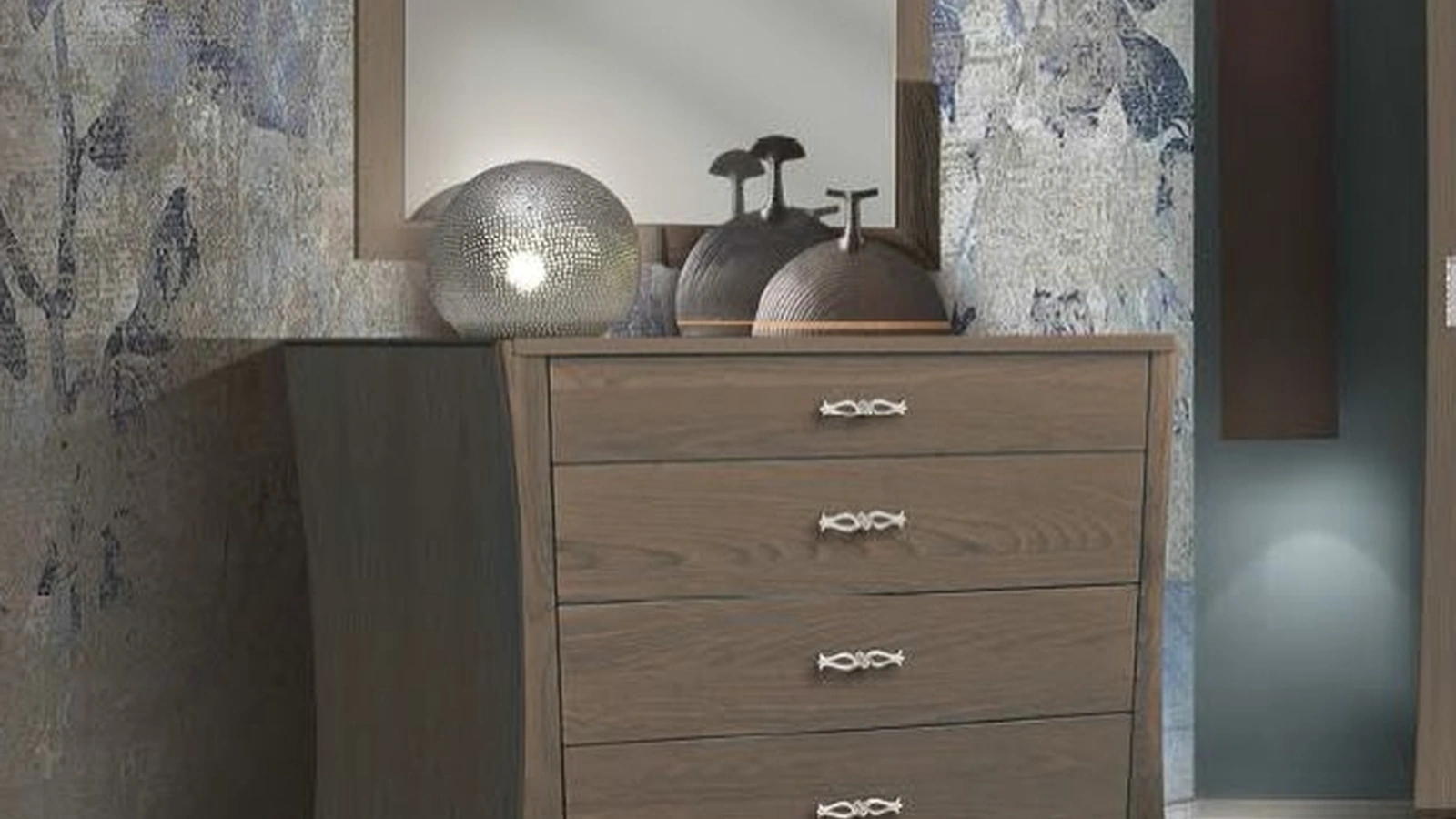 Comò in legno Trend Style TR2559 di Imba Srl