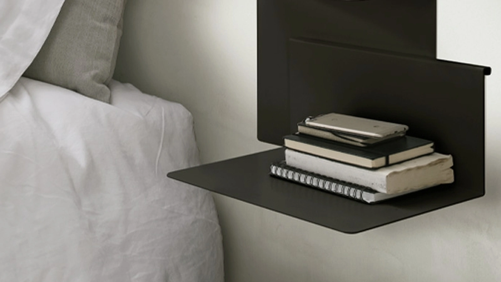 Comodino sospeso Twin di Target Point