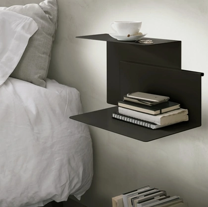 Comodino sospeso Twin di Target Point