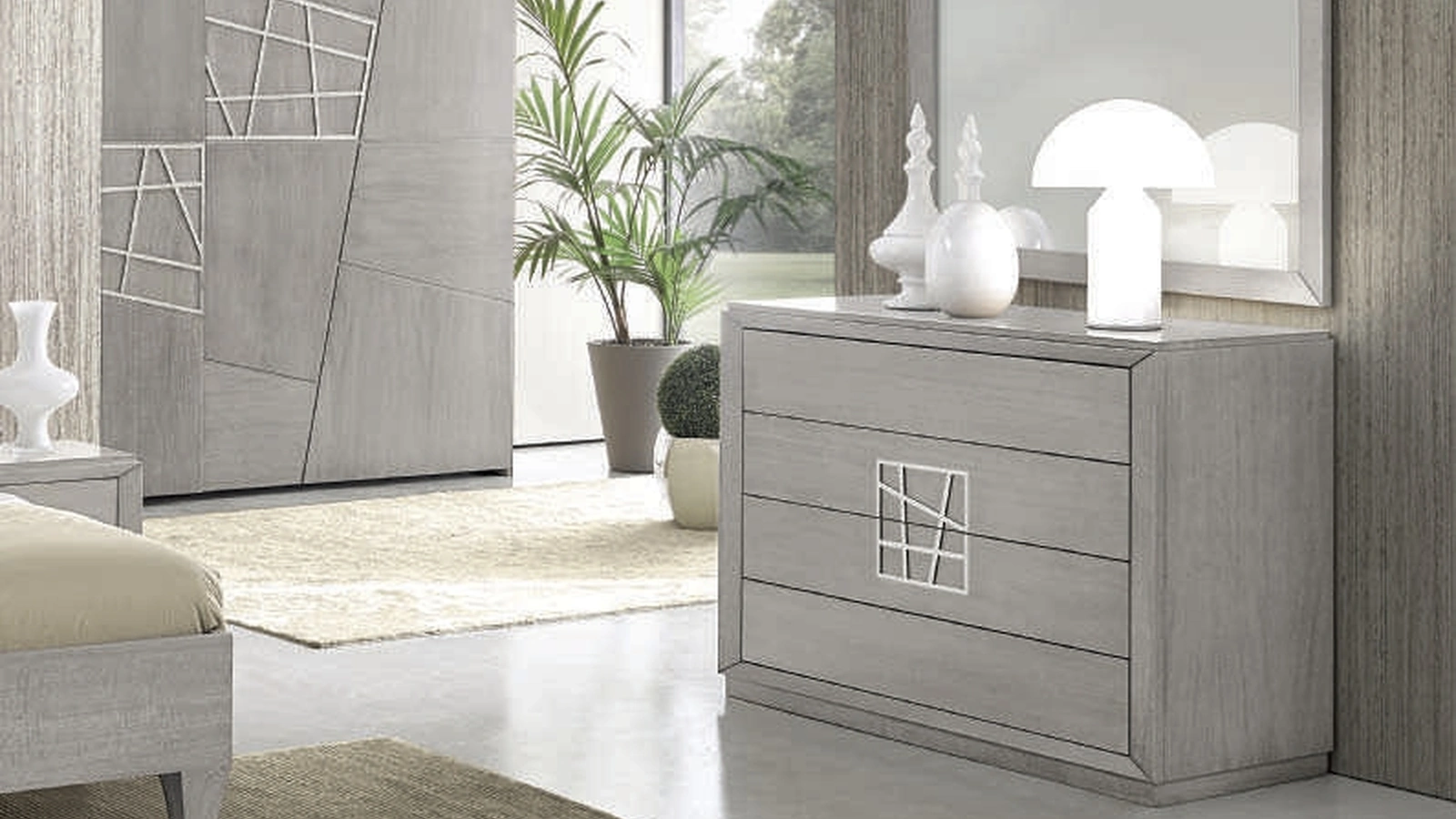 Comò in legno Vogue Project IM8080 di Imba Srl