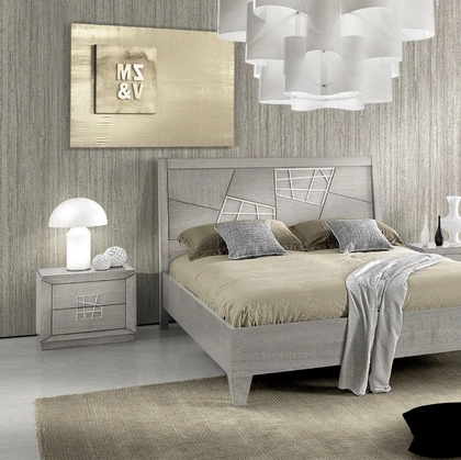 Comodino in legno Vogue Project IM8083 di Imba Srl