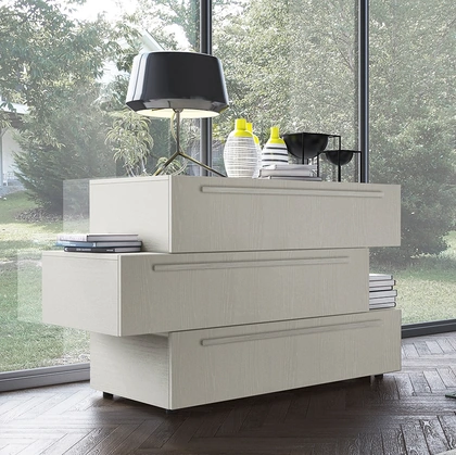 Comò Volo Tulip di Colombini Casa