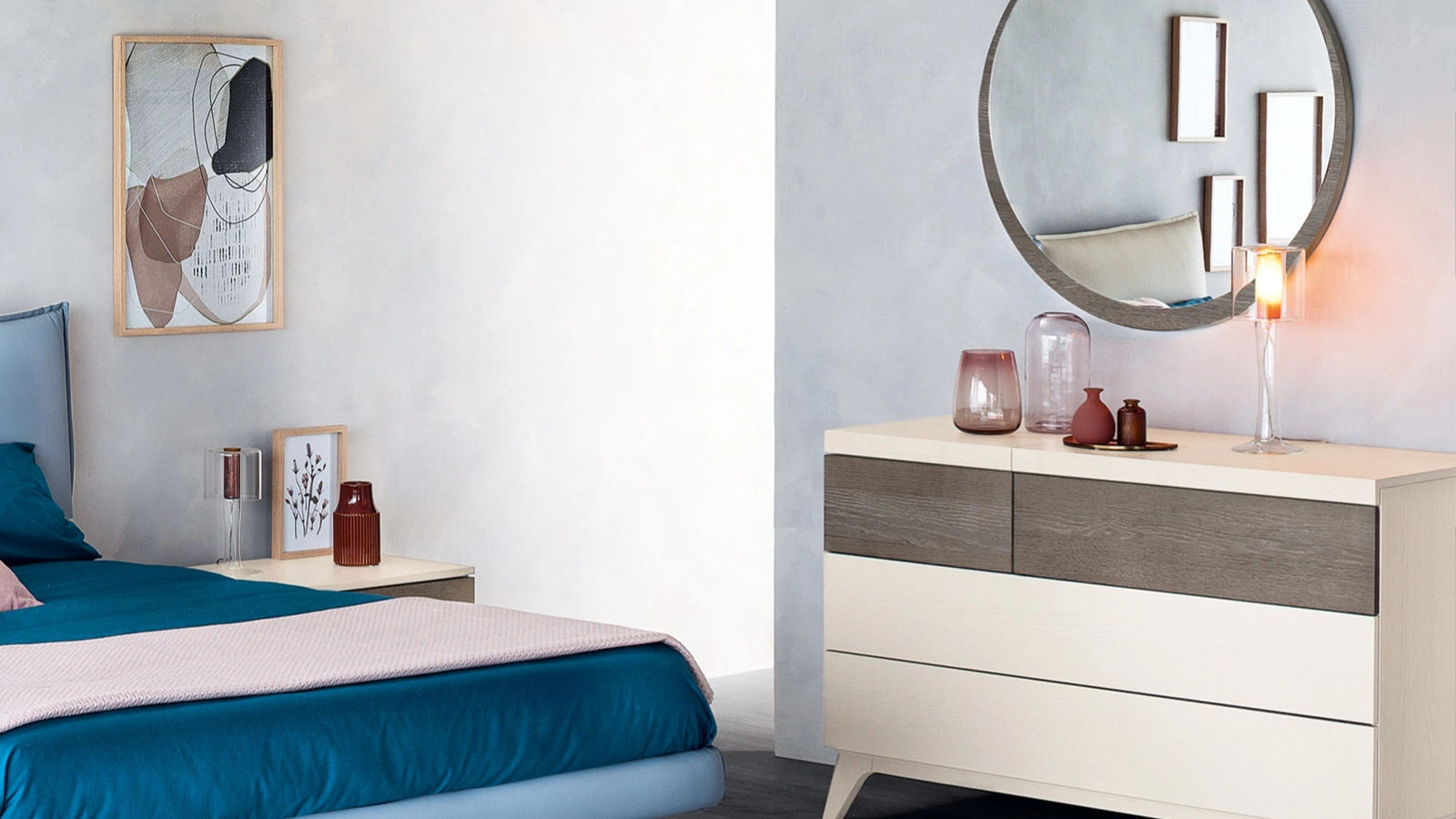 Comò Zafferano di Le Fablier