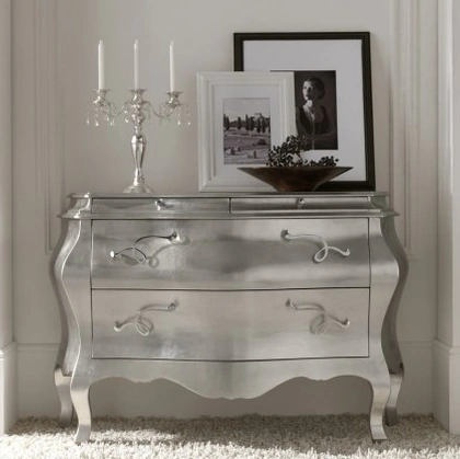 Comò Zara in legno massello laccato di Florentiabed