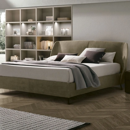 Letto con box contenitore Altea di Tomasella