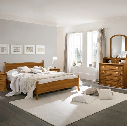 Letto Arcadia Anastasia di Colombini Casa