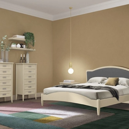 Letto Arcadia Omega di Colombini Casa