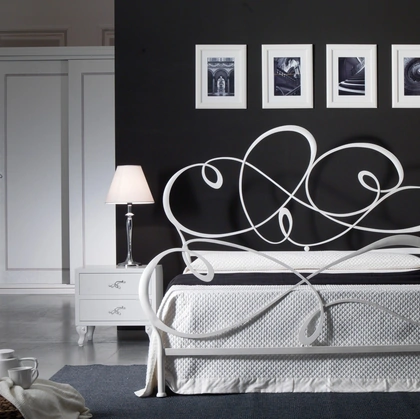 Letto matrimoniale in ferro battuto Capriccio di Florentiabed
