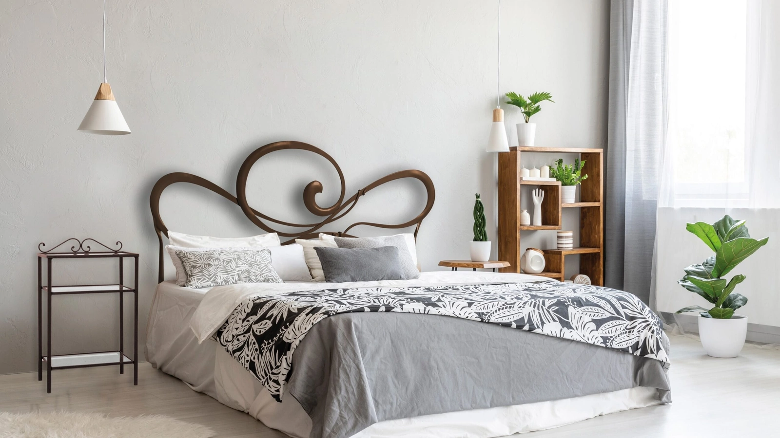 Letto con testiera Cupido di Florentiabed