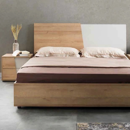 Letto con testiera Easy 2|4 IC428 di Imba Srl