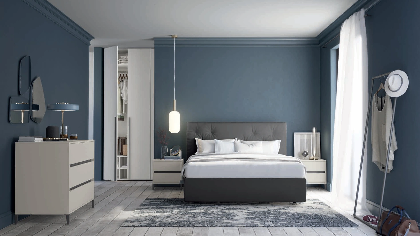 Letto Volo Galaxy di Colombini Casa