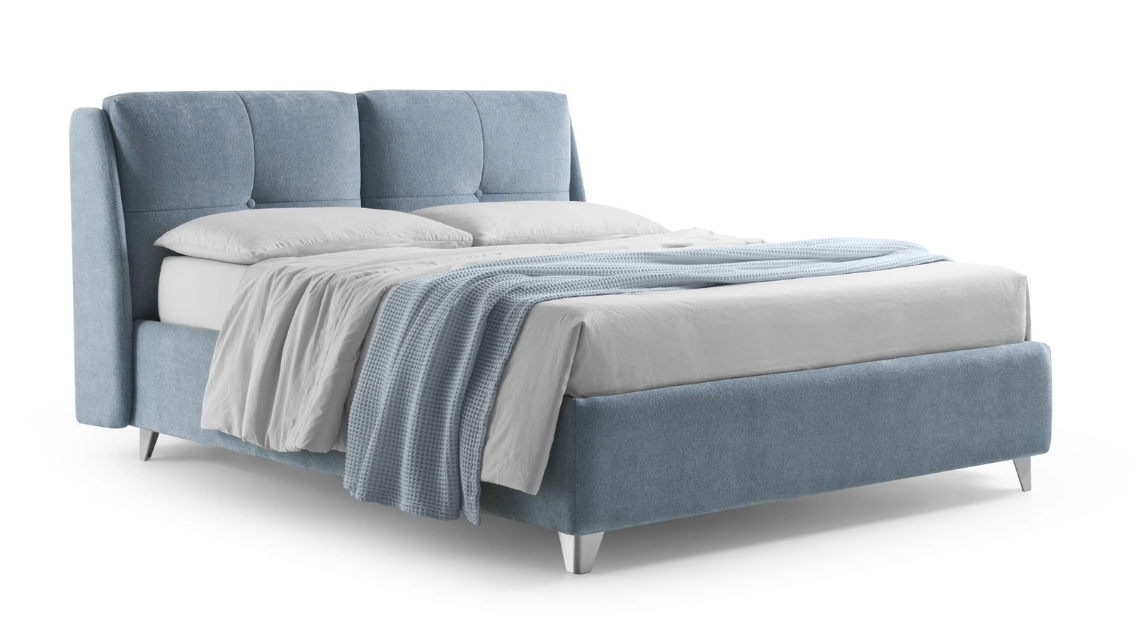 Letto con testiera Capalbio di Hoppla