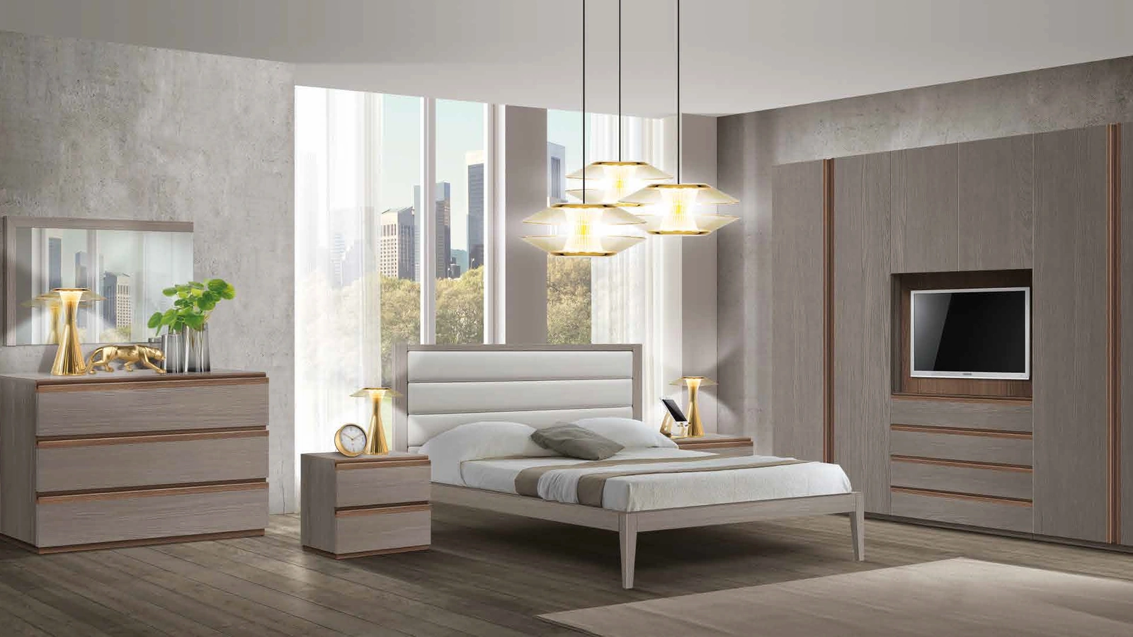 Letto Icon 2|4 IC246 di Imba Srl