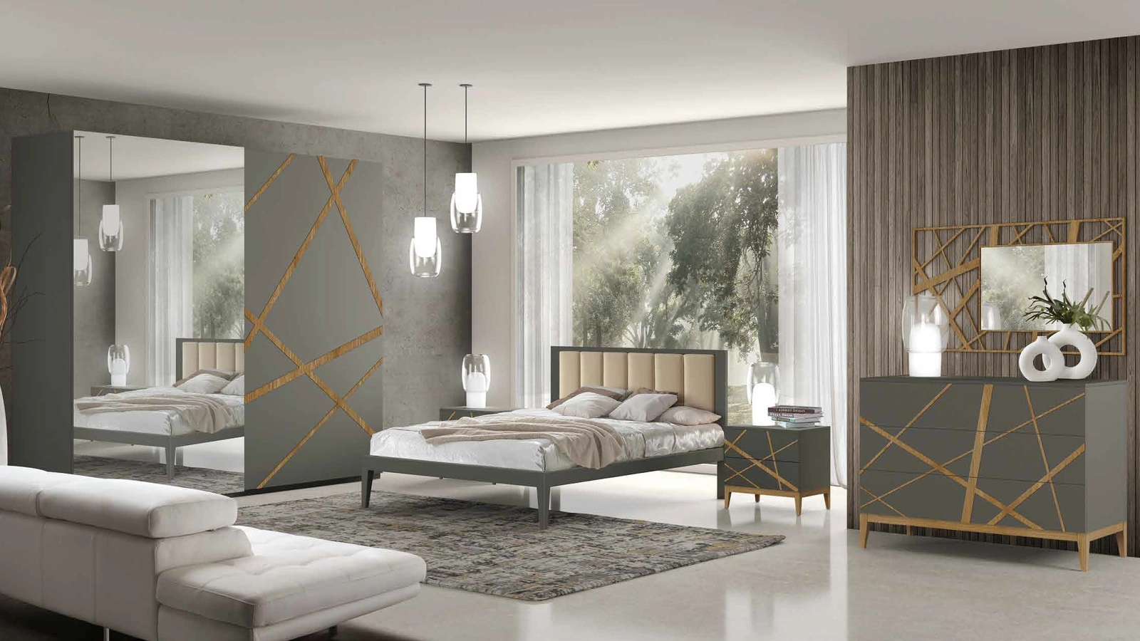 Letto Icon 2|4 IC272 di Imba Srl