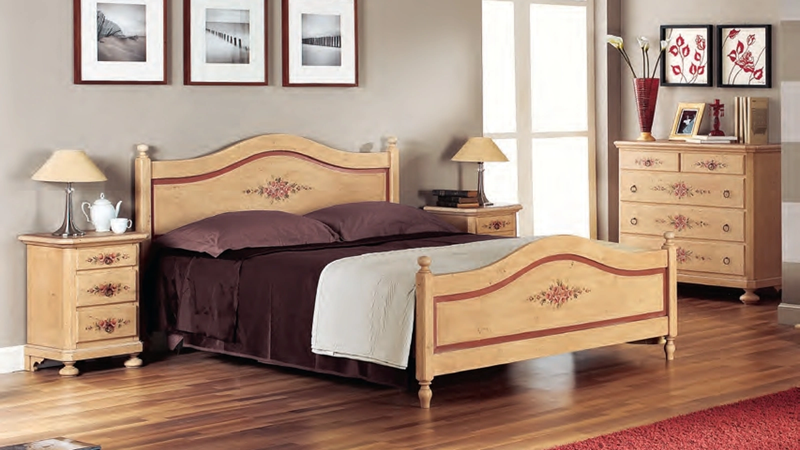 Letto Marte 456/A di Imba Srl