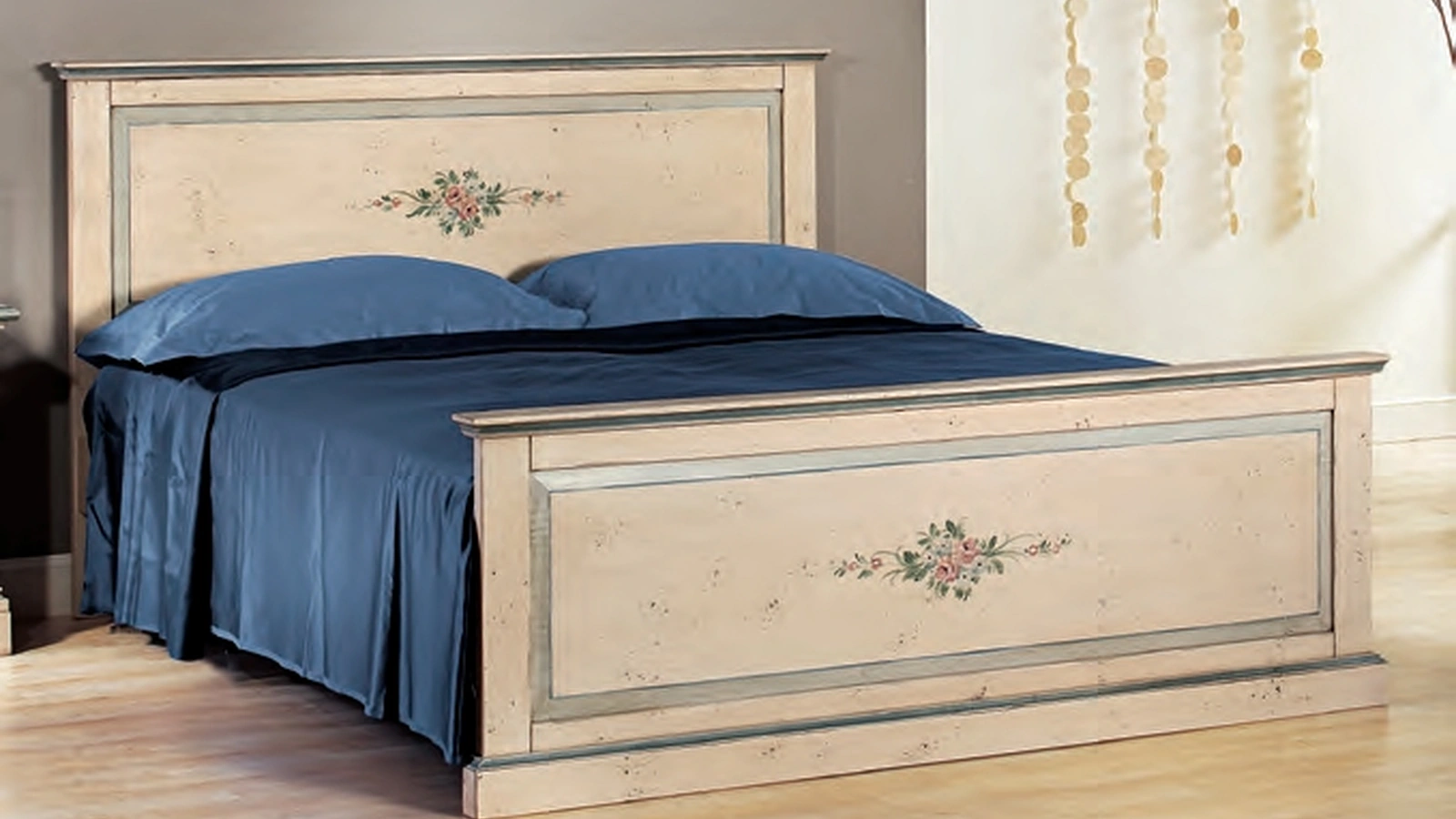 Letto con decoro Marte 610/A di Imba Srl
