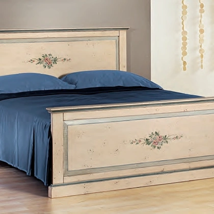 Letto con decoro Marte 610/A di Imba Srl