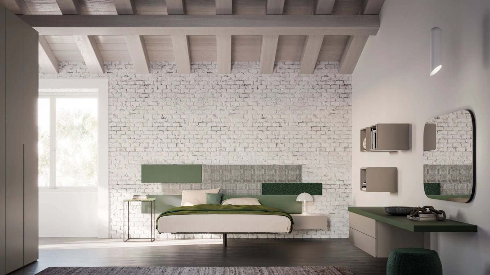 Letto Jasmine Night 01 di Orme