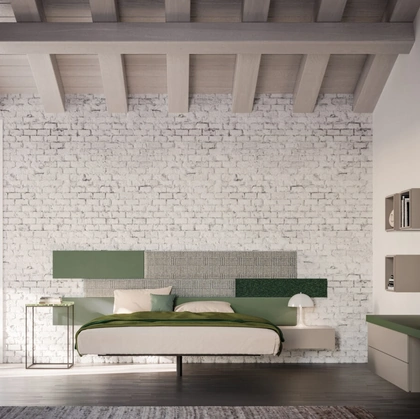 Letto Jasmine Night 01 di Orme