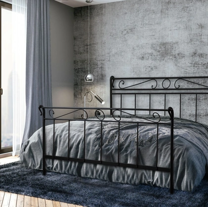 Letto in ferro battuto Leonardo di Florentiabed