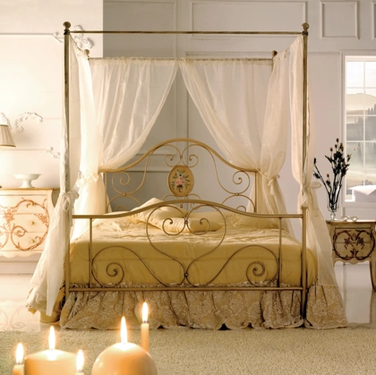 Letto in ferro battuto Lory di Florentiabed