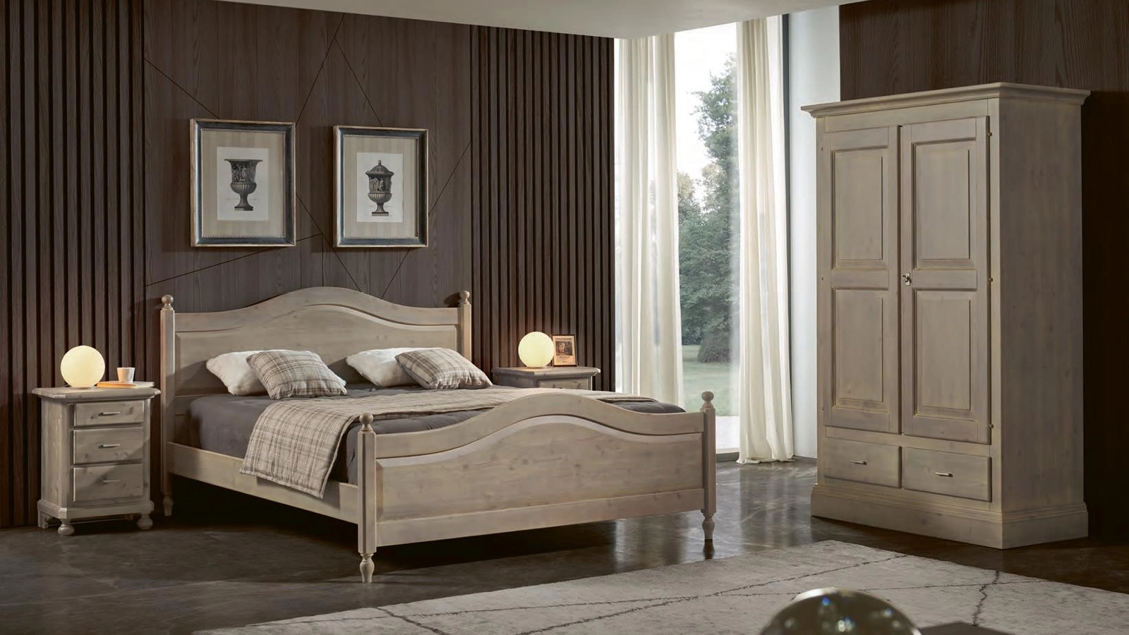 Letto Marte 320/A di Imba Srl