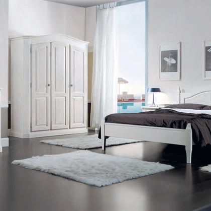 Letto Marte 321/A in massello di abete di Imba Srl