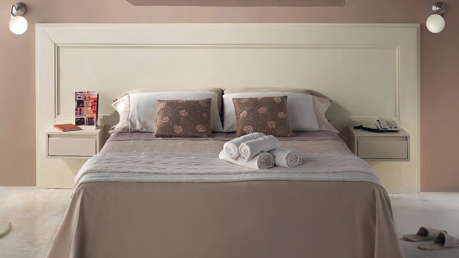 Letto Marte 3232/A di Imba Srl