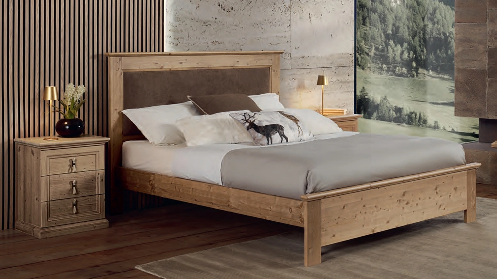 Letto Marte 3363/A di Imba Srl