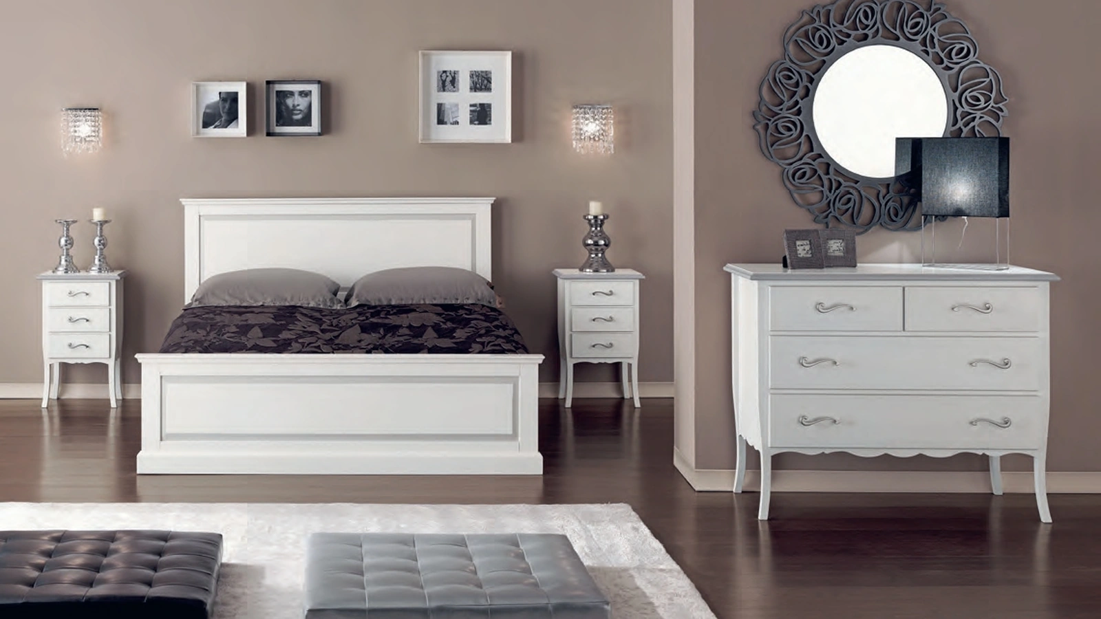 Letto Marte 610/A di Imba Srl