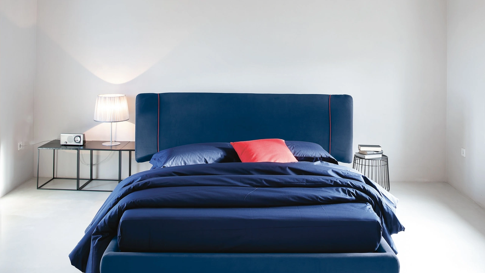 Letto in tessuto Hug Two di Noctis