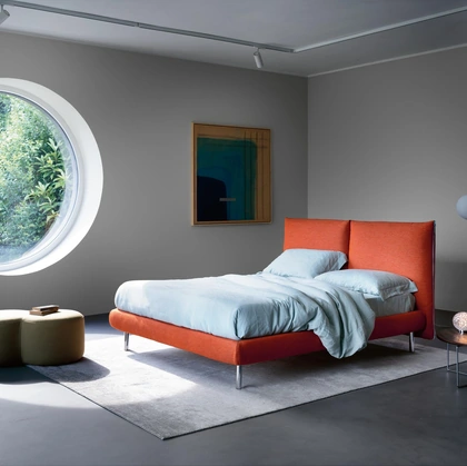 Letto con testiera London di Noctis