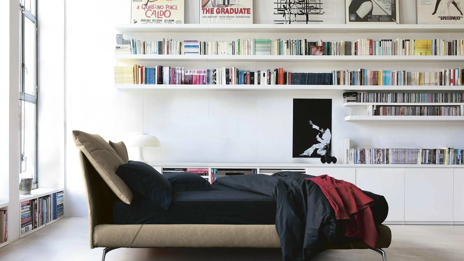 Letto moderno So Casual di Noctis