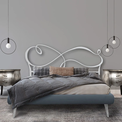 Letto in ferro battuto Nuvola di Florentiabed