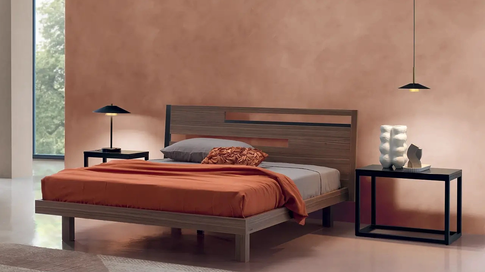 Letto moderno Orizzonte di Le Fablier