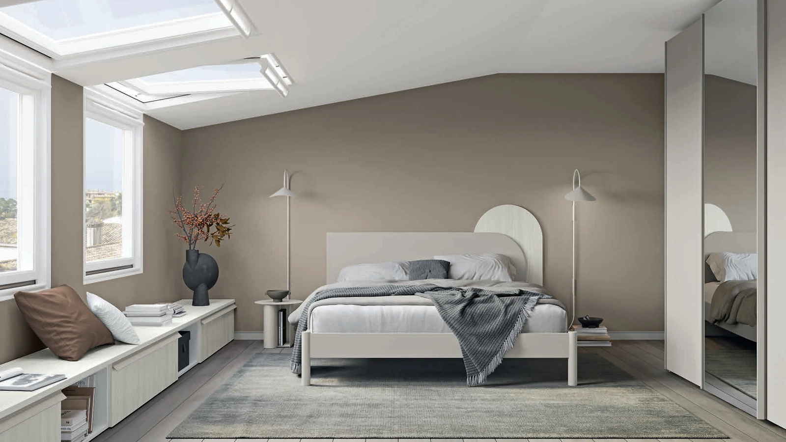 Letto Volo Pill di Colombini Casa