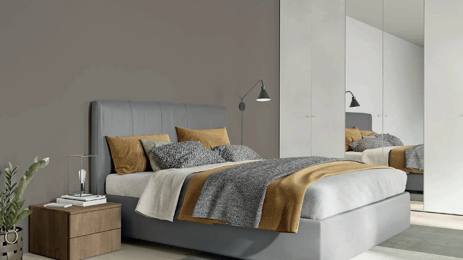 Letto Volo Rapsody di Colombini Casa