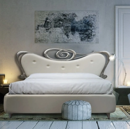 Letto con box contenitore Samuele di Florentiabed