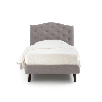 Letto singolo Lyle Capitonné di Noctis