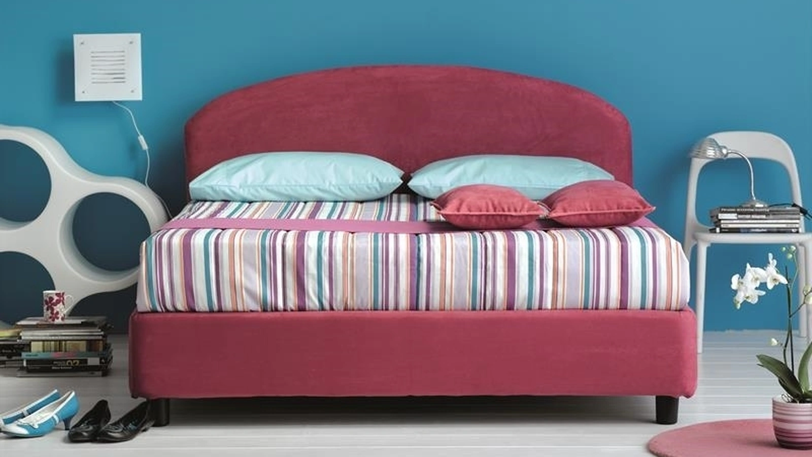 Letto Solaria con contenitore di Hoppla