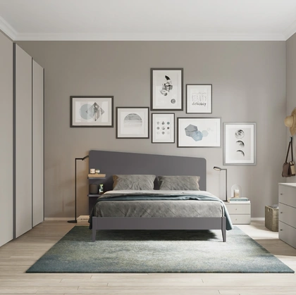 Letto Volo Edge Plus di Colombini Casa