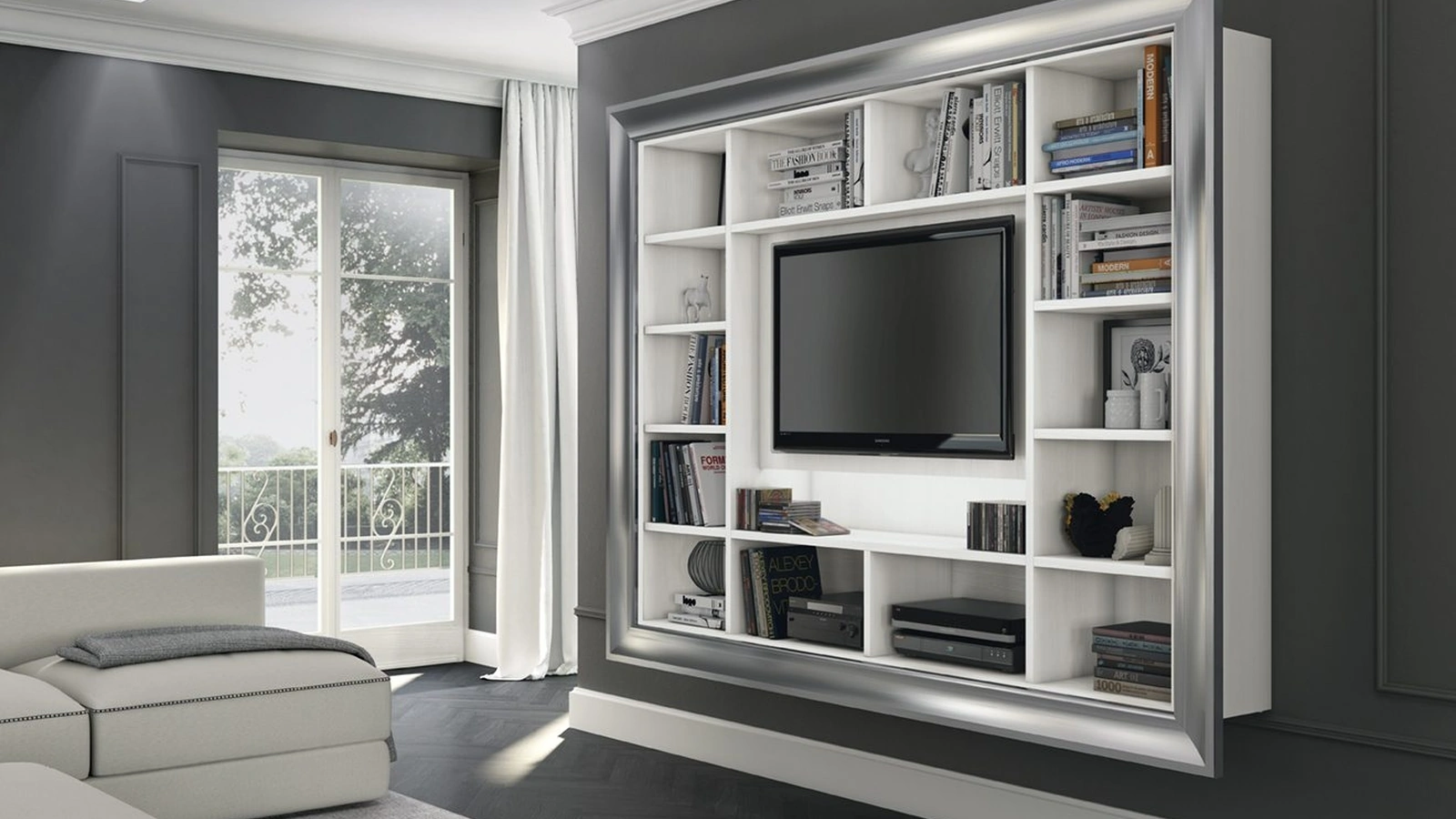 Libreria Arcadia L007 di Colombini Casa