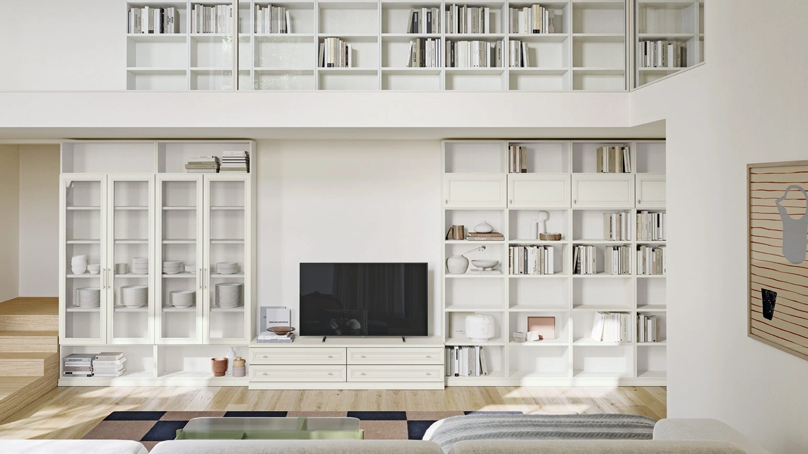 Libreria Arcadia L001 di Colombini Casa