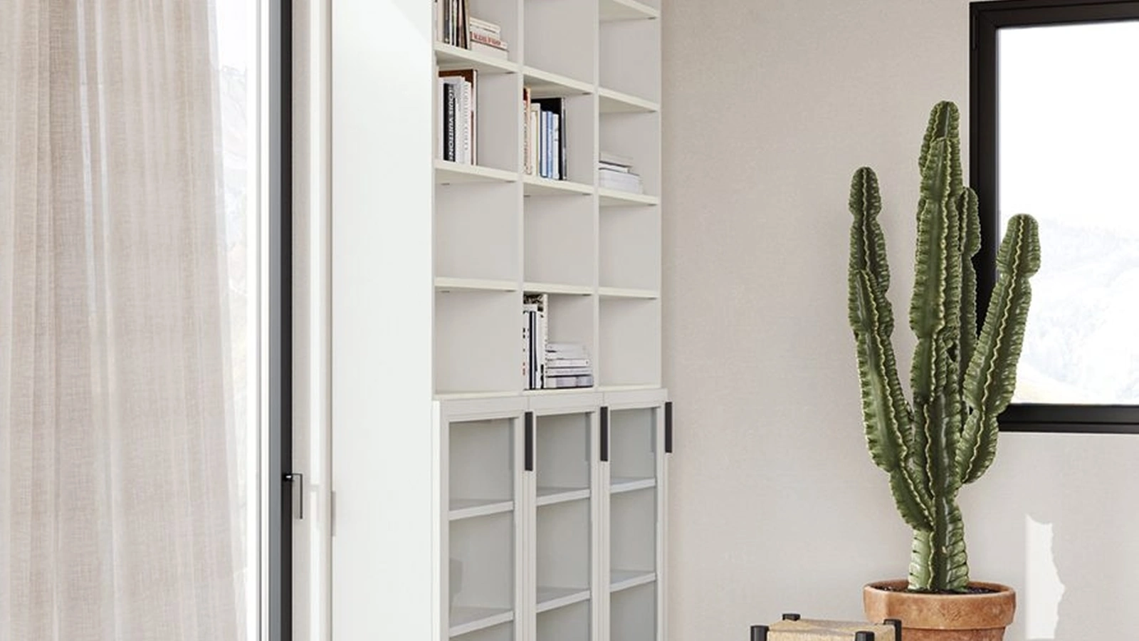 Libreria Arcadia L002 di Colombini Casa