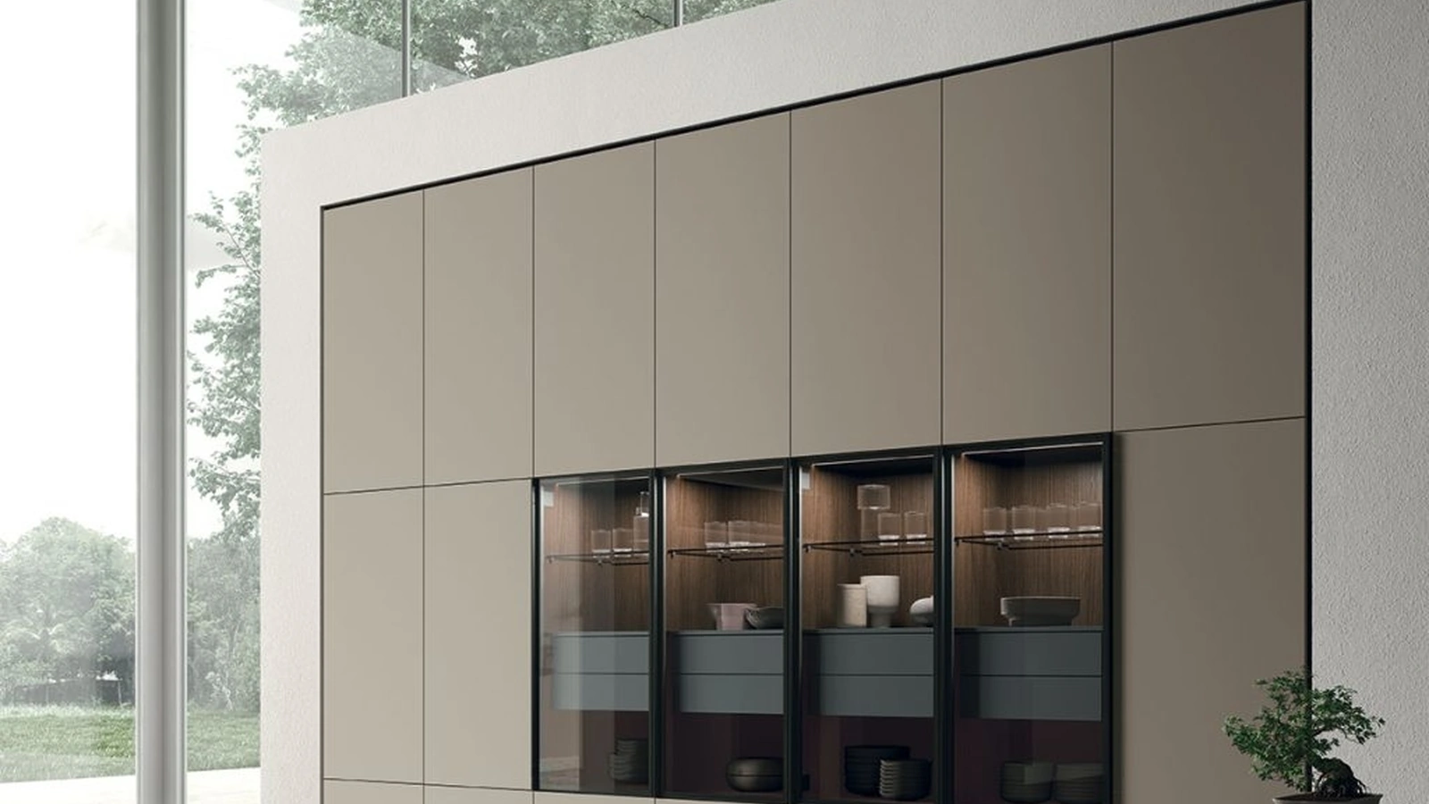 Libreria Atlante UNIT AT230 di Tomasella