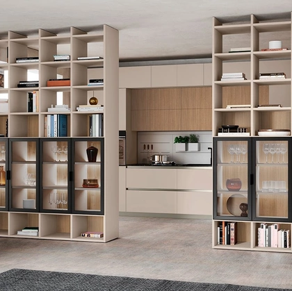 Libreria Utility Golf Infinity U06 di Colombini Casa