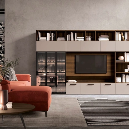 Libreria Golf Infinity L12 di Colombini Casa