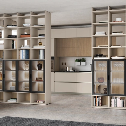 Libreria Golf Infinity U06 di Colombini Casa