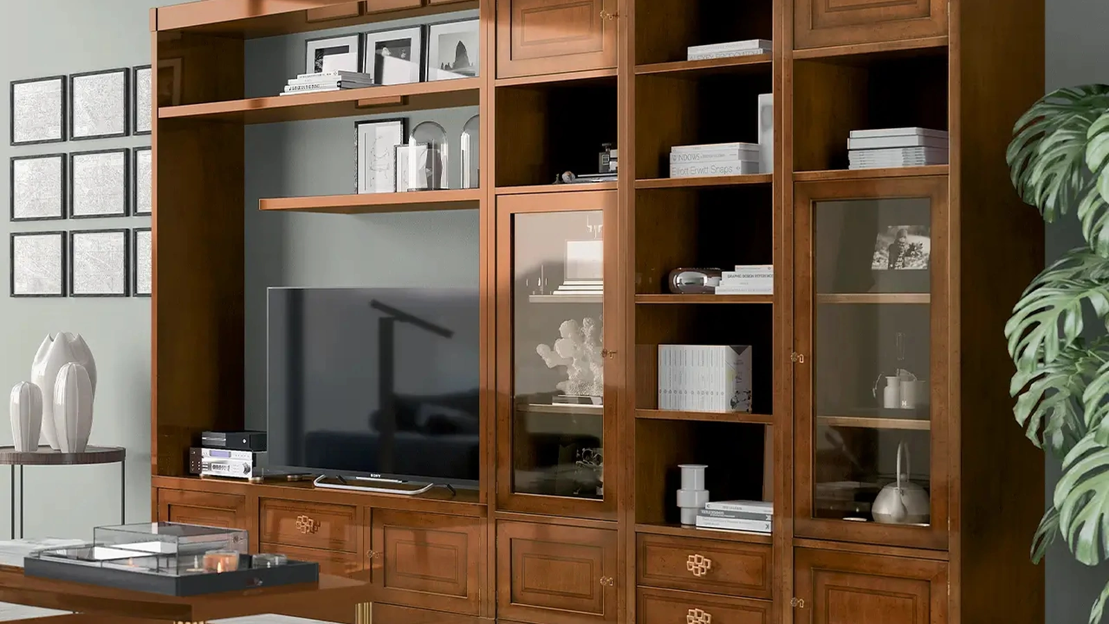 Libreria Le Mimose composizione 03 di Le Fablier